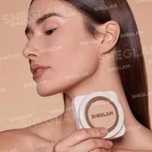 Sheglam Skin-Focus High Coverage Powder Foundation - Shell MS Department Store Oman