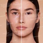 Sheglam Skin-Focus High Coverage Powder Foundation - Shell MS Department Store Oman