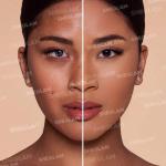 Sheglam Skin-Focus High Coverage Powder Foundation-Almond MS Department Store Oman