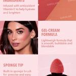 Sheglam Color Bloom Liquid Blush-Risky Business MS Department Store Oman
