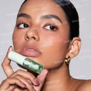 Sheglam Jelly Wow Hydrating Lip Oil-Green Apple Envy MS Department Store Oman