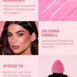 Sheglam Color Bloom Liquid Blush-Petal Talk MS Department Store Oman