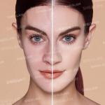 Sheglam Skin-Focus High Coverage Powder Foundation - Buttercream MS Department Store Oman