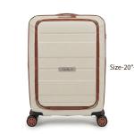 Antler Challenger Pp Trolley S   20" Stone MS Department Store Oman