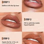 Sheglam Soft 90'S Glam Lip Liner And Lip Duo Set-Pouty Nude MS Department Store Oman