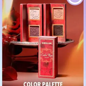 Sheglam Ember Rose Burning Devotion Color Palette MS Department Store Oman