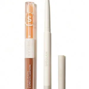 Sheglam Soft 90'S Glam Lip Liner And Lip Duo Set-Moody Taupe MS Department Store Oman