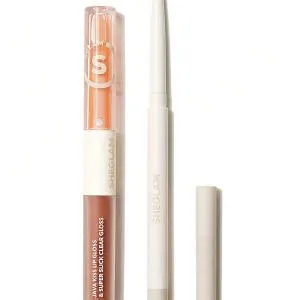Sheglam Soft 90'S Glam Lip Liner And Lip Duo Set-Pouty Nude MS Department Store Oman