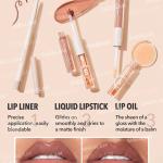 Sheglam Soft 90'S Glam Lip Liner And Lip Duo Set-Pouty Nude MS Department Store Oman