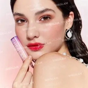 Sheglam Mirror Kiss High-Shine Lipstick-Main Character MS Department Store Oman
