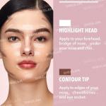 Sheglam Fine Line 2In1 Nose Contour&Highlght Pen-Chestnut MS Department Store Oman