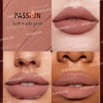 Sheglam Ember Rose Ver. Dynamatte. Boom Long Lasting Matte Lip Stick-Passion MS Department Store Oman