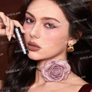 Sheglam Ember Rose Ver. Dynamatte. Boom Long Lasting Matte Lip Stick-Passion MS Department Store Oman