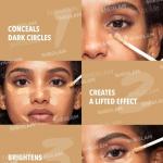Sheglam Like Magic 12Hr Full Coverage Concealer - Shell MS Department Store Oman