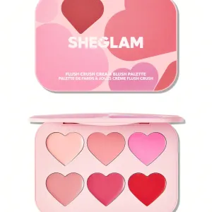 Sheglam Flush Crush Cream Blush Palette-Blushing Bouquet MS Department Store Oman
