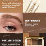Sheglam Full-Filled Eyebrow Palette-101 Dark Brown MS Department Store Oman