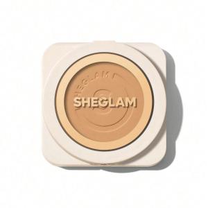 Sheglam Skin-Focus High Coverage Powder Foundation-Peach MS Department Store Oman
