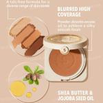 Sheglam Skin-Focus High Coverage Powder Foundation - Linen MS Department Store Oman
