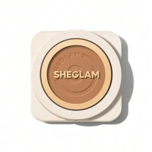 Sheglam Skin-Focus High Coverage Powder Foundation-Walnut MS Department Store Oman