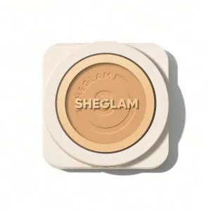 Sheglam Skin-Focus High Coverage Powder Foundation - Sand MS Department Store Oman