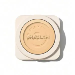 Sheglam Skin-Focus High Coverage Powder Foundation - Buttercream MS Department Store Oman