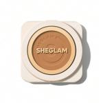 Sheglam Skin-Focus High Coverage Powder Foundation-Almond MS Department Store Oman