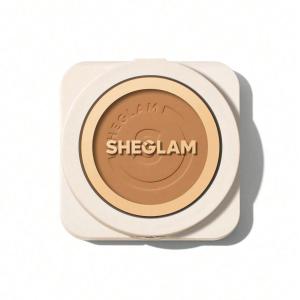 Sheglam Skin-Focus High Coverage Powder Foundation-Almond MS Department Store Oman