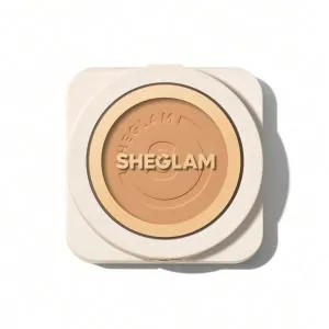 Sheglam Skin-Focus High Coverage Powder Foundation-Honey MS Department Store Oman
