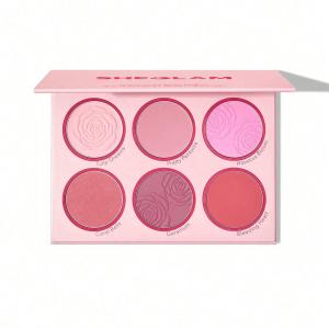 Sheglam Floral Flush Blush Palette-Blushing Bouquet MS Department Store Oman