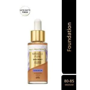 Maxfactor Miracle Pure Serum Foundation 005 Medium MS Department Store Oman