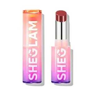 Sheglam Mirror Kiss High-Shine Lipstick-High Key MS Department Store Oman
