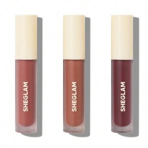Sheglam Matte Allure Mini Liquid Lipstick Set-Feel Real MS Department Store Oman
