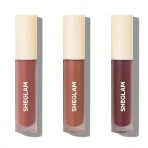 Sheglam Matte Allure Mini Liquid Lipstick Set-Feel Real MS Department Store Oman