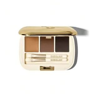 Sheglam Full-Filled Eyebrow Palette-101 Dark Brown MS Department Store Oman