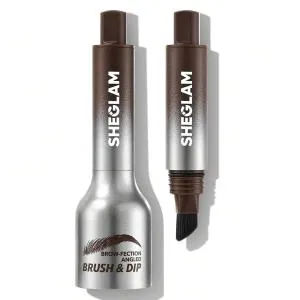 Sheglam Brow-Fection Angled Brush & Dip-Chocolate MS Department Store Oman