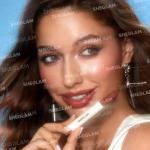 Sheglam Pout-Perfect Shimmer Lip Plumper - Sepia Kiss MS Department Store Oman