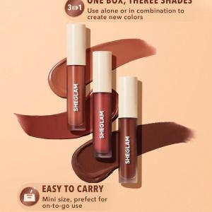 Sheglam Matte Allure Mini Liquid Lipstick Set-Sweet Thing MS Department Store Oman
