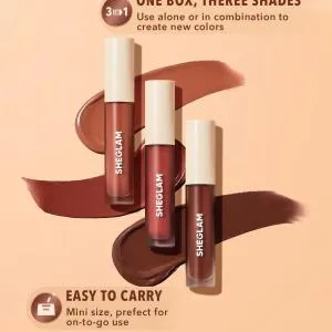Sheglam Matte Allure Mini Liquid Lipstick Set-Sweet Thing MS Department Store Oman