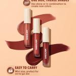 Sheglam Matte Allure Mini Liquid Lipstick Set-Private Tou MS Department Store Oman