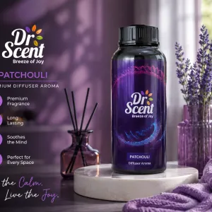 Aroma Oil Patchouli Pet (500Ml) MS Department Store Oman