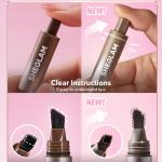 Sheglam Brow-Fection Angled Brush & Dip-Espresso MS Department Store Oman