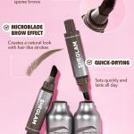 Sheglam Brow-Fection Angled Brush & Dip-Espresso MS Department Store Oman