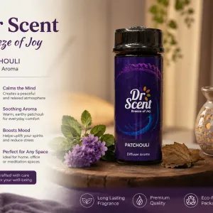 Aroma Oil Patchouli Pet (170Ml) MS Department Store Oman