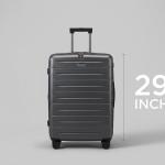 Pierre Cardin Capella Bayer Pc Trolley S   29" Iron Grey MS Department Store Oman