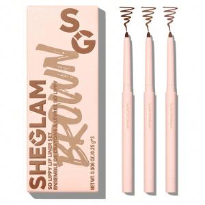 Sheglam So Lippy Lip Liner Set-Espresso Kisses MS Department Store Oman