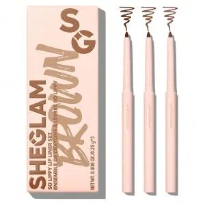 Sheglam So Lippy Lip Liner Set-Espresso Kisses MS Department Store Oman
