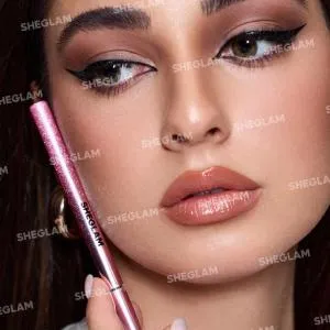 Sheglam Rose Line&Define Waterproof Liquid Eyeliner Black MS Department Store Oman
