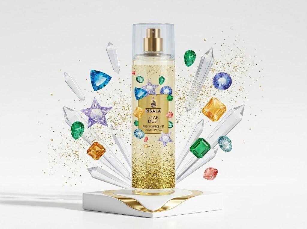 Risala Star Dust Body Mist 250Ml MS Department Store Oman