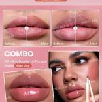 Sheglam Bold Booster Plumping Lip Liner-Peach Please MS Department Store Oman