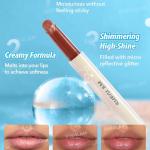 Sheglam Pout-Perfect Shimmer Lip Plumper - Sugar Crystal MS Department Store Oman